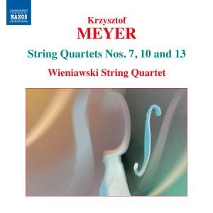 String Quartets No.7,10 & 13 - K. Meyer - Musik - NAXOS - 0747313300174 - 1. december 2012