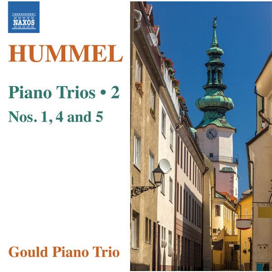 Cover for Hummel / Gould Pno Trio · Pno Trios 2 (CD) (2015)
