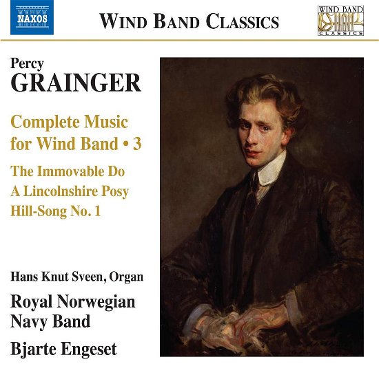Cover for Grainger / Sveen · Complete Music for Wind Band 3 (CD) (2018)