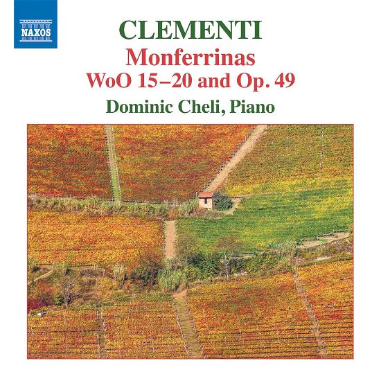 Dominic Cheli · Clementi / Monferrinas (CD) (2017)