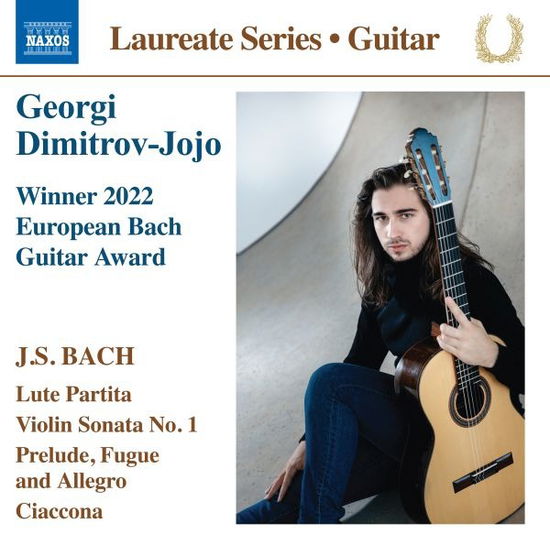 Cover for Georgi Dimitrov-Jojo · Guitar Laureate Recital (CD) (2024)