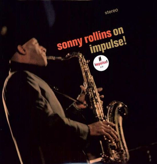 Cover for Sonny Rollins · On Impulse (LP) (2010)