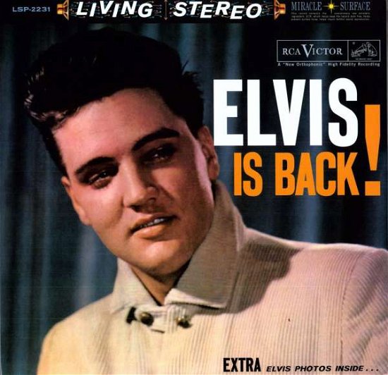Elvis Is Back - Elvis Presley - Musik - ANALOGUE PRODUCTIONS - 0753088223174 - 30 juni 1990