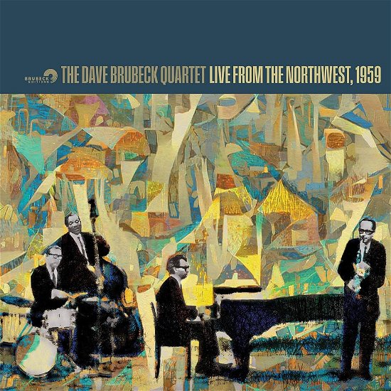 Cover for Dave Brubeck Quartet · Live From The Northwest, 1959 (LP) [Black Friday 2023 edition] (2023)
