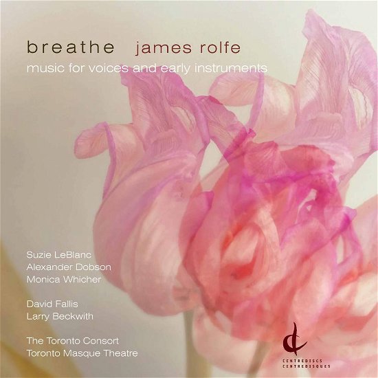 Cover for Rolfe / Leblanc / Fallis · Breathe (CD) (2017)