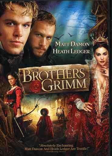 Cover for Brothers Grimm (DVD) (2006)