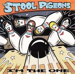 Cover for Stool Pigeons · I'm The One (7&quot;) (2017)