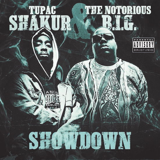 Showdown - Tupac & The Notorious B.I.G. - Musiikki - PHD MUSIC - 0803341526174 - perjantai 2. heinäkuuta 2021