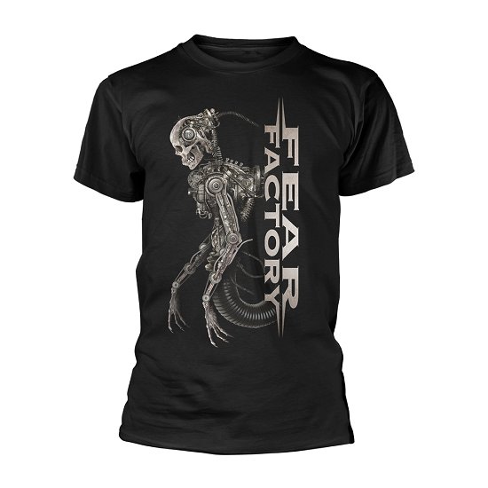 Cover for Fear Factory · Mechanical Skeleton (MERCH) [size XXXL] [Black edition] (2021)
