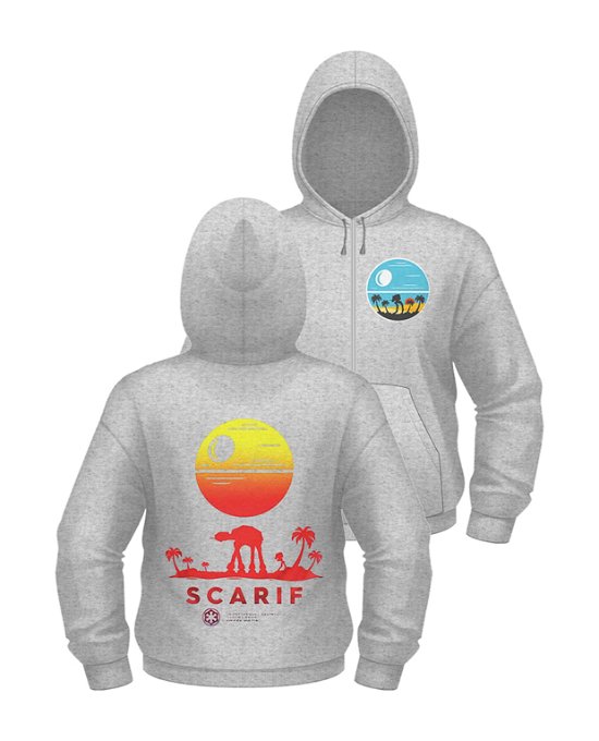 Cover for Star Wars Rogue One · Scarif (CLOTHES) [size S] [Grey edition] (2016)