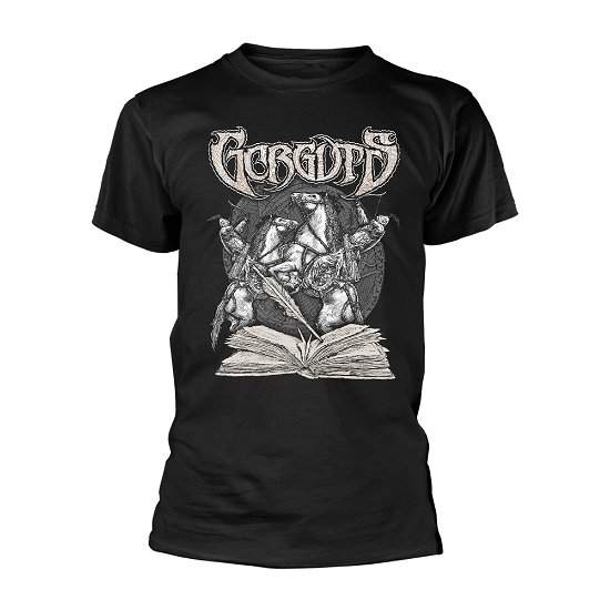 Cover for Gorguts · Arrows (T-shirt) [size L] [Black edition] (2019)