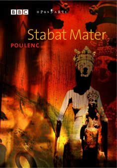 Cover for F. Poulenc · Stabat Mater / Litanies a La Vierge Noire (DVD) (2002)