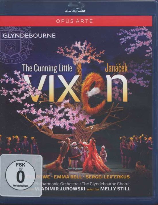 Cover for Jukka Rasila Elena Tsallagova · Cunning Little Vixen (Blu-ray) (2013)