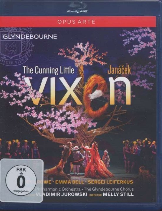 Cunning Little Vixen - L. Janacek - Filmes - OPUS ARTE - 0809478071174 - 7 de maio de 2013