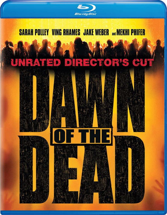 Cover for Dawn of the Dead: Unrated Director's Cut (Blu-Ray) (2022)