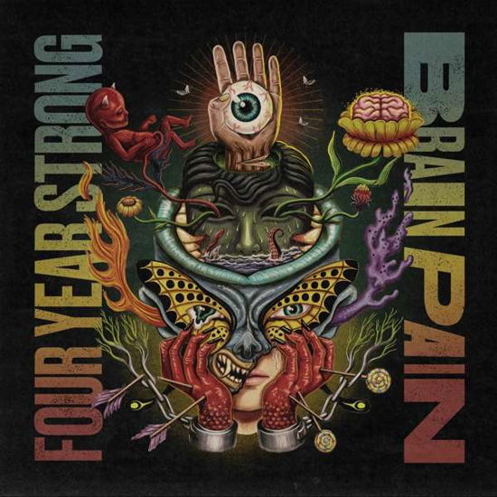 Brain Pain - Four Year Strong - Musiikki - Pure Noise Records - 0810540033174 - perjantai 10. joulukuuta 2021