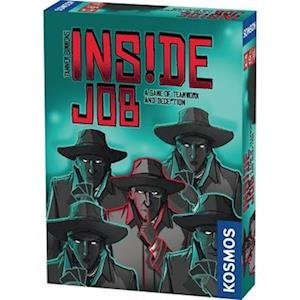 Cover for Inside Job (Paperback Book)