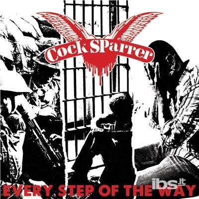 Every Step of the Way - Cock Sparrer - Muziek - PIRATES PRESS - 0814867024174 - 5 mei 2017