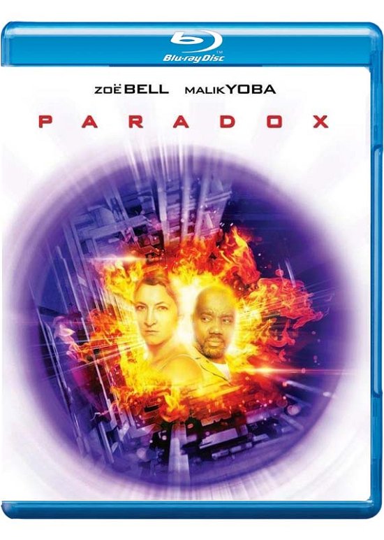 Cover for Paradox (Blu-ray) (2017)
