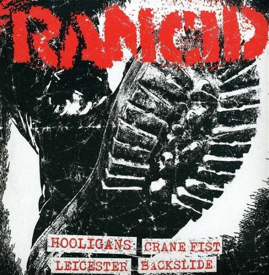 Cover for Rancid · Hooligans / Crane Fist / Leicester Sq/backslide (7&quot;) (2012)