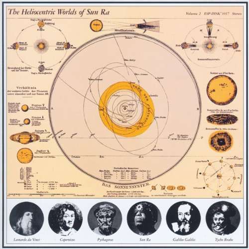 Heliocentric Worlds of Sun Ra 2 - Sun Ra - Musik - ESP DISC - 0825481011174 - 27. Oktober 2009