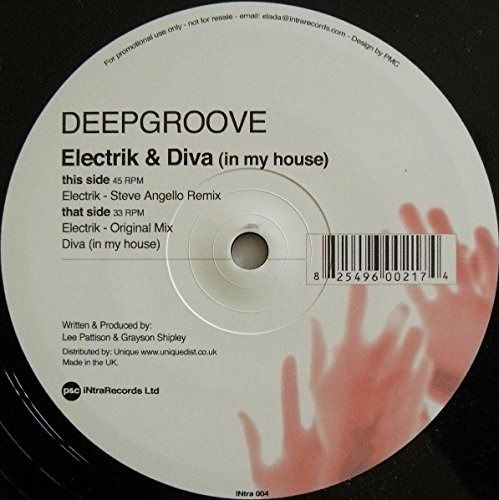 Cover for Deepgroove · Electrik (12&quot;)