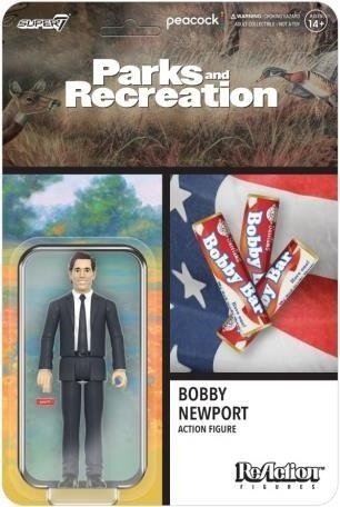 Cover for Parks and Recreation Reaction Wv3 - Bobby Newport (MERCH) (2024)