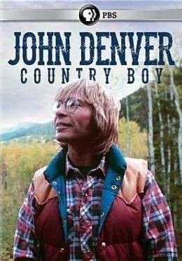 Cover for John Denver: Country Boy (DVD) (2015)