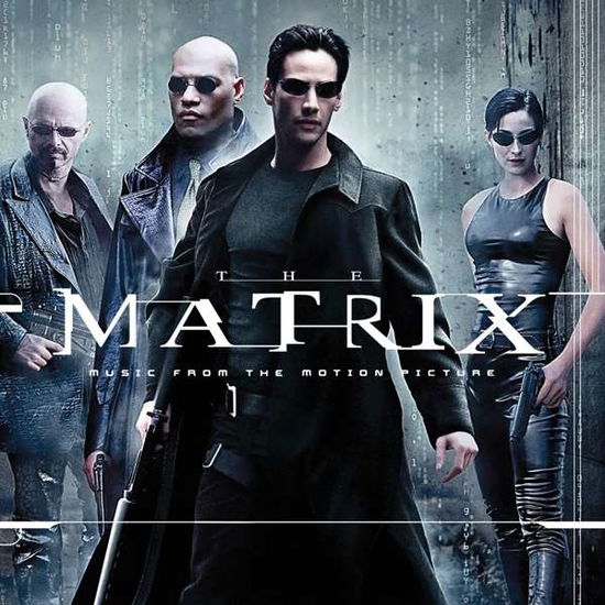 Cover for Various Artists · The Matrix-- Music from the Original Motion Picture Soundtrack (2lp, Clear with Red &amp; Blue Swirl Vinyl) (LP) (2023)