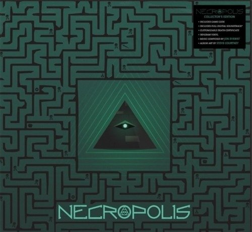 Cover for Jon Everist · Necropolis (LP) [Collector's edition] (2017)