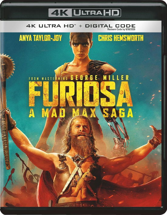 Furiosa: a Mad Max Saga - Furiosa: a Mad Max Saga - Movies - Warner Bros. - 0883929818174 - August 13, 2024