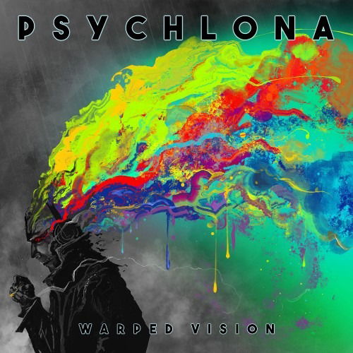 Psychlona · Warped Vision (Neon Yellow Vinyl) (LP) (2024)