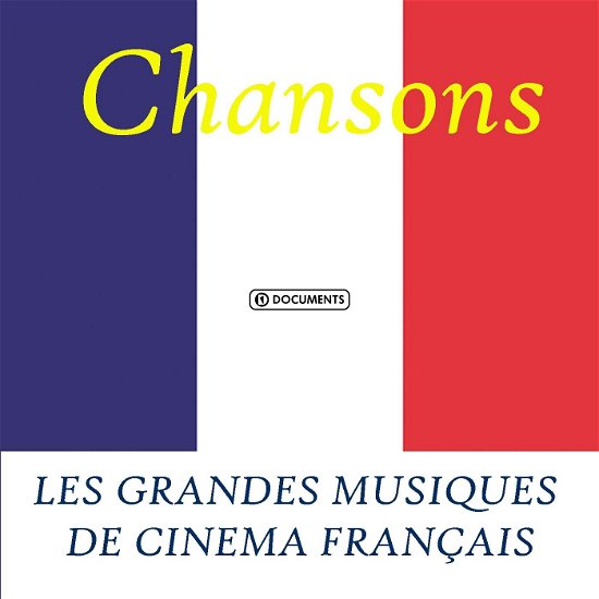 Les Grandes Musiques De Cinema Francais - Various Artists - Música - Documents - 0885150320174 - 