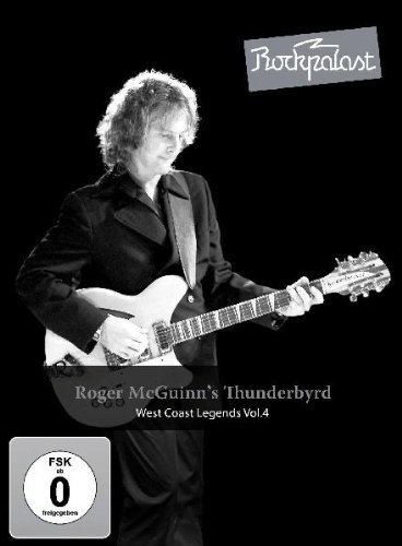 Cover for Mcguinn Roger &amp; Thunderbyrd · Rockpalast (DVD) (2010)