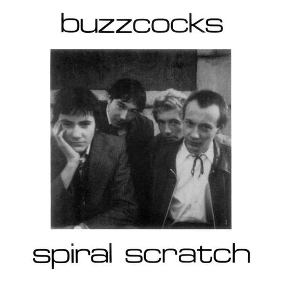 Cover for Buzzcocks · Spiral Scratch (LP) [EP edition] (2017)