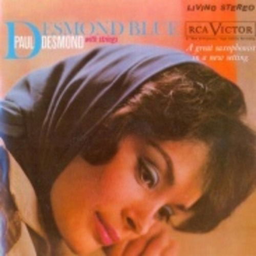 Desmond Blue - Paul Desmond - Musiikki - JAZZ - 0888072005174 - perjantai 9. joulukuuta 2016