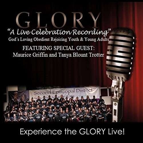Cover for Glory · Live Celebration Recording (CD) (2016)