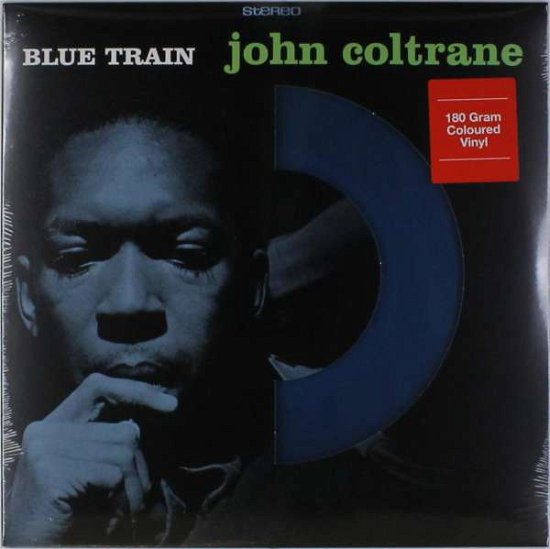 Cover for John Coltrane · Blue Train (Blue Lp) (LP) [High quality, Coloured edition] (2016)