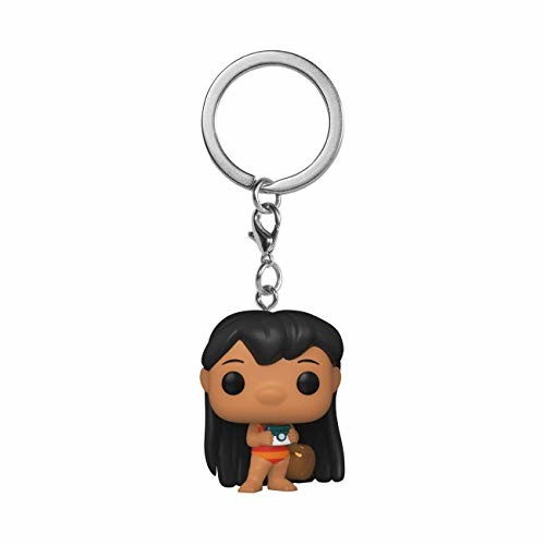 Lilo & Stitch- Lilo W/camera - Funko Pop! Keychain: - Produtos - Funko - 0889698558174 - 10 de junho de 2021