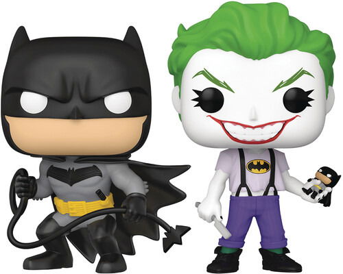 Sdcc 2021 Pop Dc Batman White Knight Batman / Joker - Px Exclusive - Merchandise - Funko - 0889698561174 - 30. Juni 2021