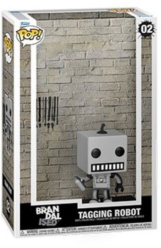 Cover for Funko POP Art Cover  Brandalised  Tagging Robot (MERCH) (2023)