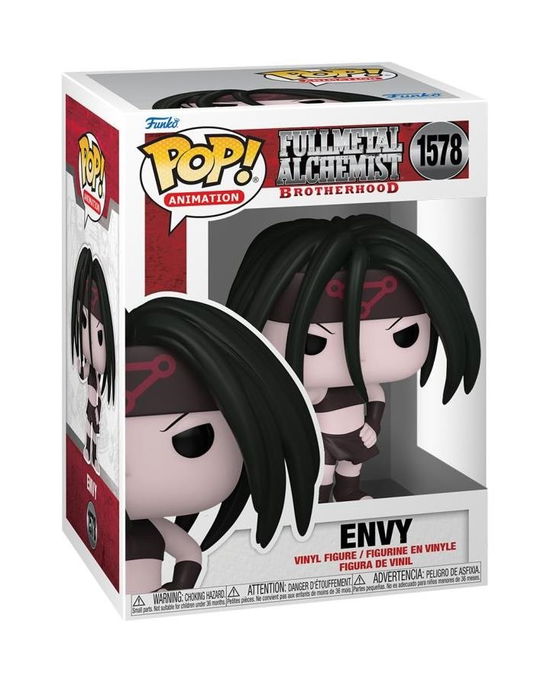 Cover for Pop Anime Fullmetal Alchemist · Funko Pop Anime Fullmetal Alchemist Envy (Funko POP!) (2025)