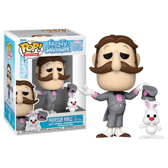 Cover for Pop &amp; Buddy Frosty the Snowman · Frosty the Snowman S2 Professor Hinkle with Hp (Funko POP!) (2024)