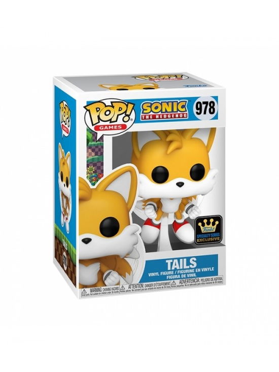 Cover for Sonic The Hedgehog: Funko Pop! Games · Tails (Vinyl Figure 978) (MERCH)