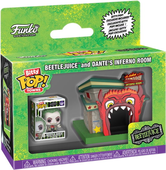 Cover for Bitty Pop Town Beetlejuice · Bitty Pop Town Beetlejuice Dantes (Funko POP!) (2025)