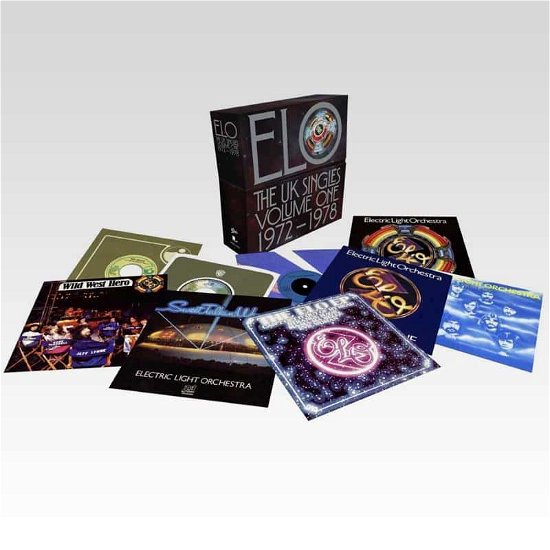Cover for Elo ( Electric Light Orchestra ) · The UK Singles Volume One 1972-1978 (7&quot;) [Standard edition] (2018)