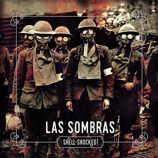 Cover for Las Sombras · Shell-Shocked!! (LP) (2020)