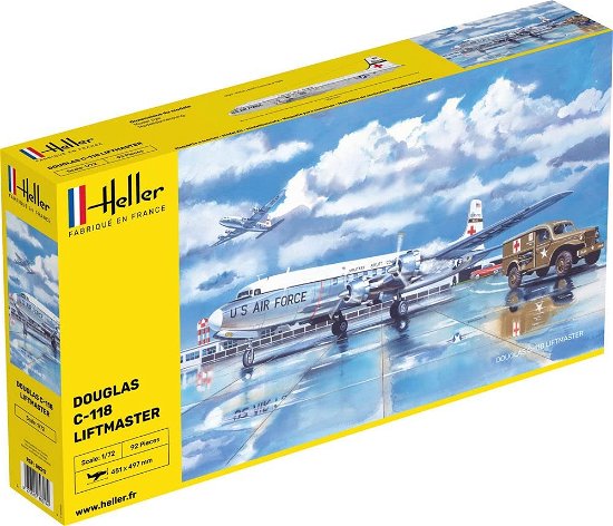 Cover for Heller · 1/72 Douglas C-118 Liftmaster (Spielzeug)