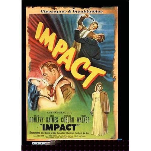Cover for Impact · Donlevy b,Raines e,Coburn c... (DVD)