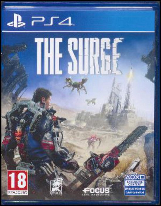 Cover for Focus Home Interactive · The Surge (PS4) (2017)